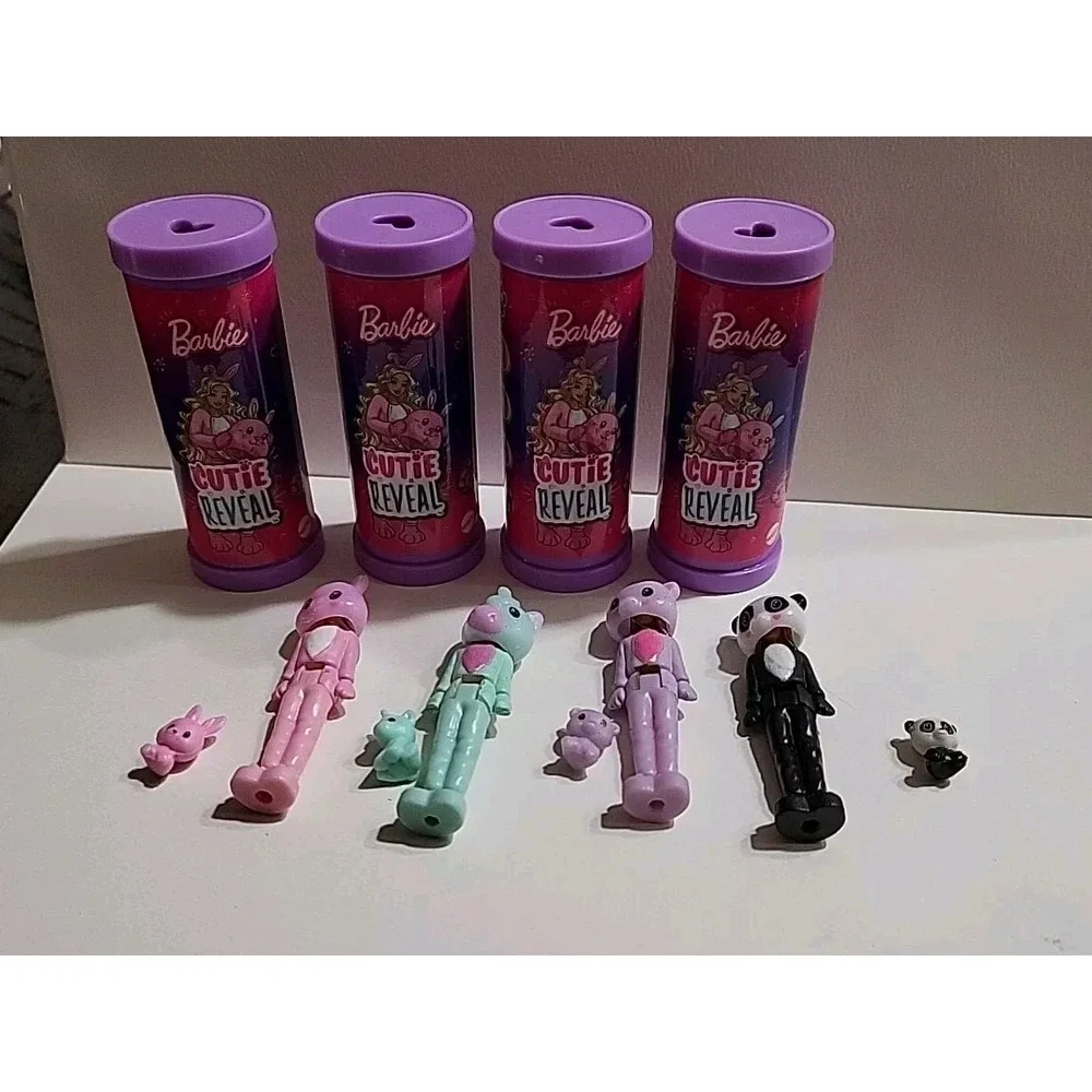 Mini‎ Barbie Land Doll Lot 4